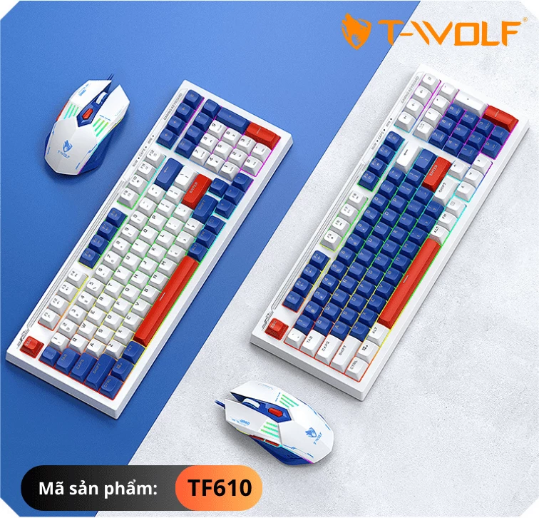 Set 2 në 1 T-Wolf TF610