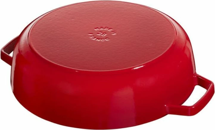 Tigan i thellë me kapak ZWILLING STAUB 28 cm, i zi
