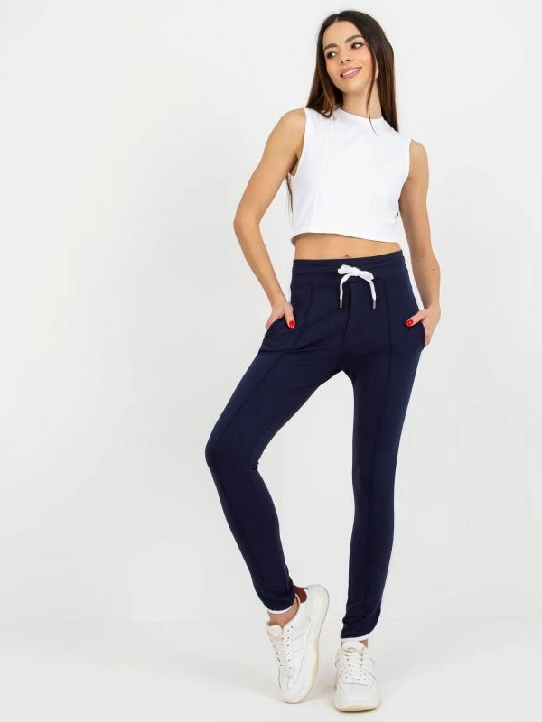 Pantallona sportive Yakimasport, blu e errët