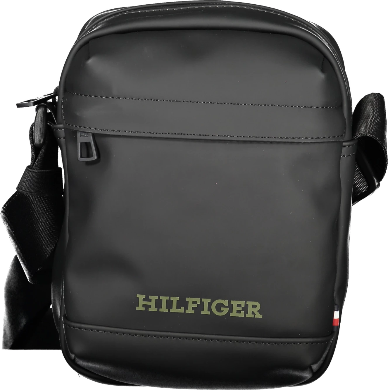Çantë krahu për meshkuj Tommy Hilfiger, e zezë