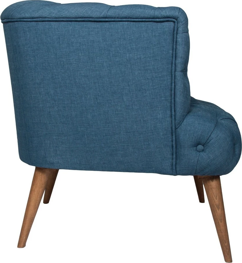 Karrige Wing Atelier del Sofa, West Monroe, ngjyrë blu nate