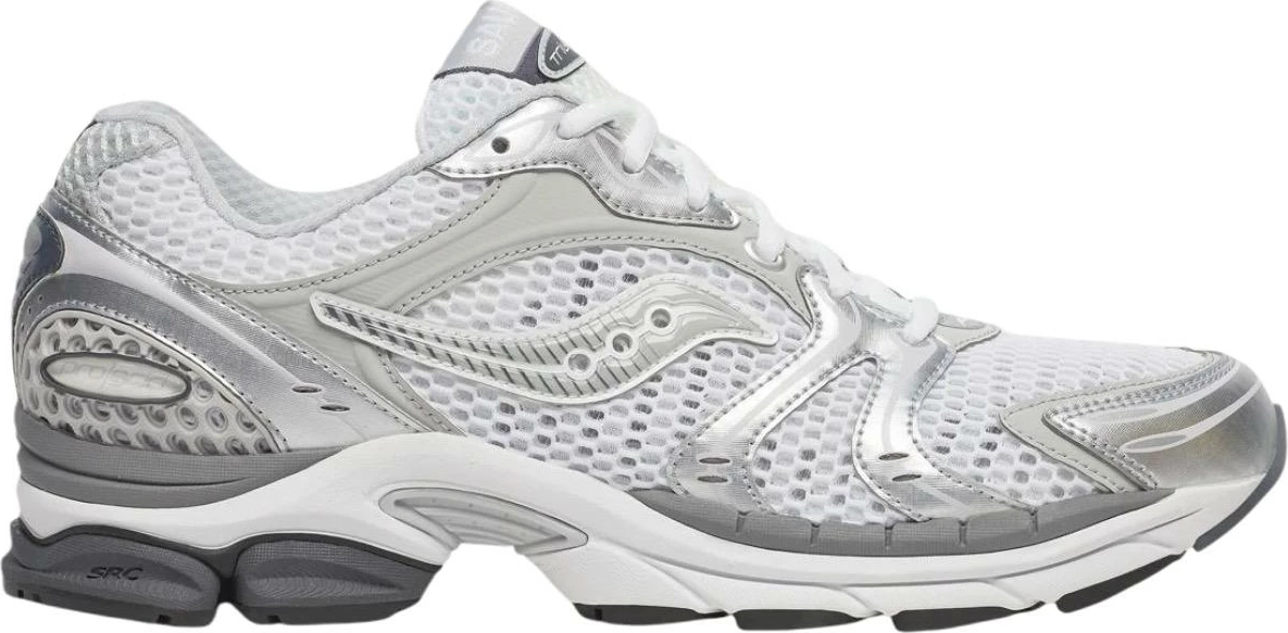 Atlete për meshkuj Saucony ProGrid Triumph 4 S70704-26, të bardha-argjendta