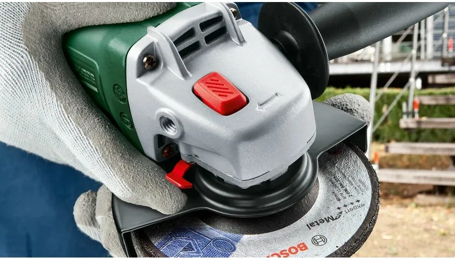 Grindë Bosch UniversalGrind 750-115, 12000 RPM, 11.5 cm, AC, 1.8 kg, Brushless motor, e zezë dhe e gjelbër