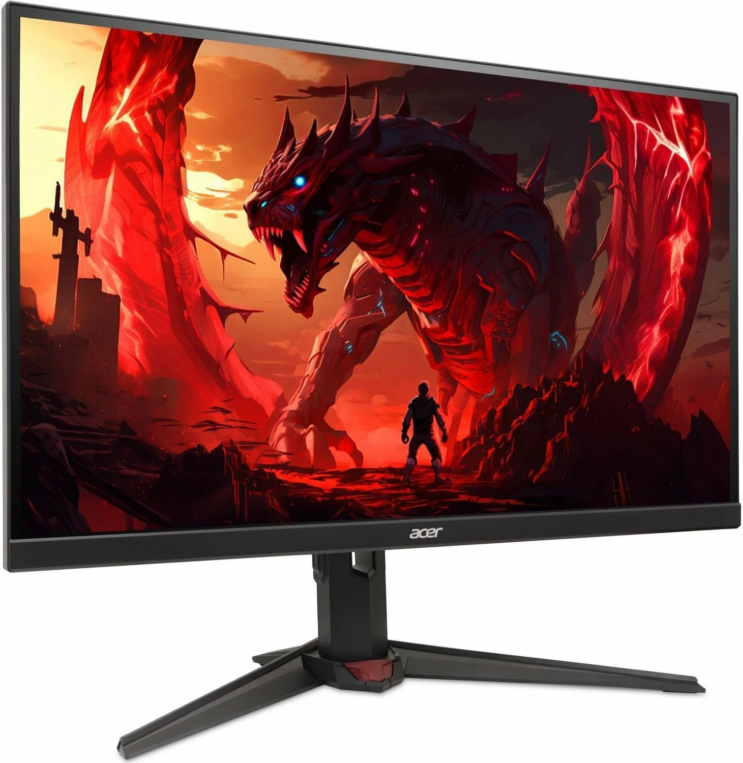 Monitor gaming Acer Nitro XV240YW3bmiiprx UM.QX0EE.324 23.8\" Full HD 240Hz IPS 0.5ms, i zi