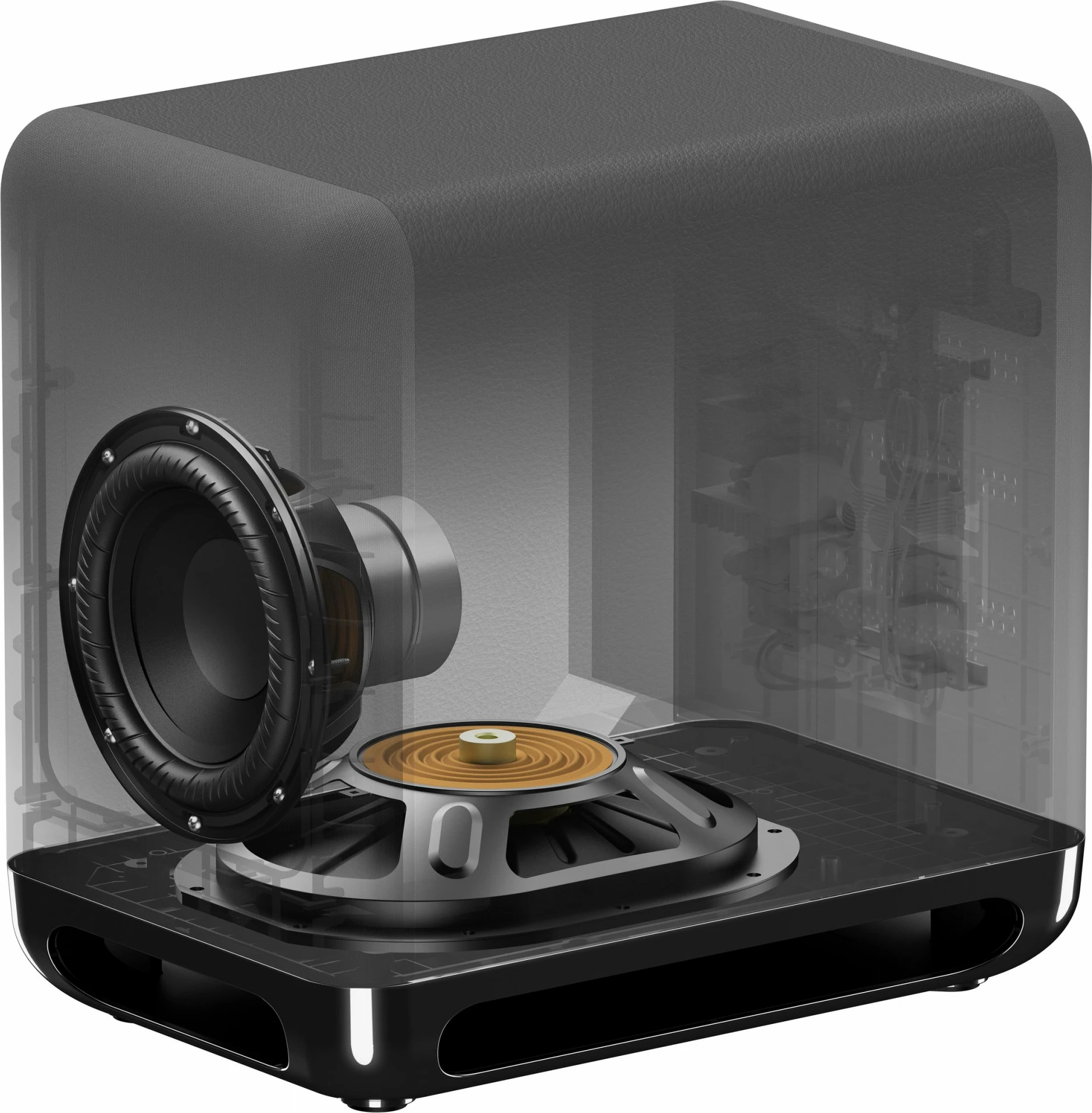 Subwoofer Sony SA-SW5 pa kabllo 300W RMS, i zi