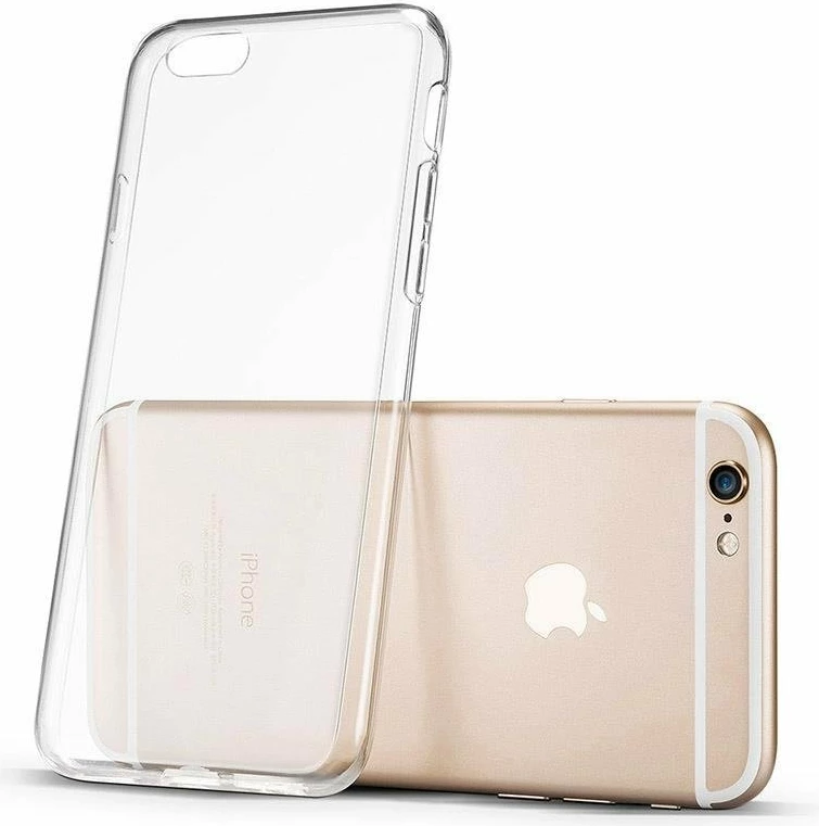 Mbështjellës Hurtel Ultra Clear 0.5mm për iPhone 12 / iPhone 12 Pro, Transparent