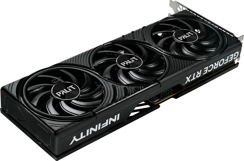 Kartelë grafike Palit RTX 5060 Infinity 3 OC 8GB GDDR7 e zezë