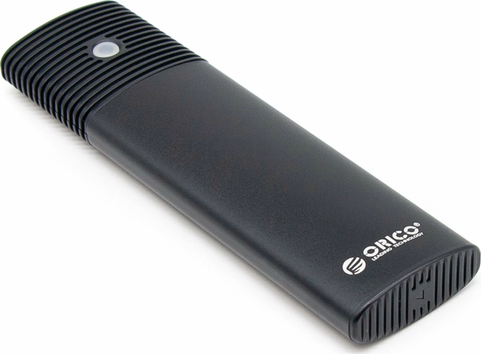 Kasë eksterne për SSD M.2 Orico PWDM2-G2-BK-EP, USB-C 3.2 Gen 2 10Gbps, NVMe/SATA, e zezë
