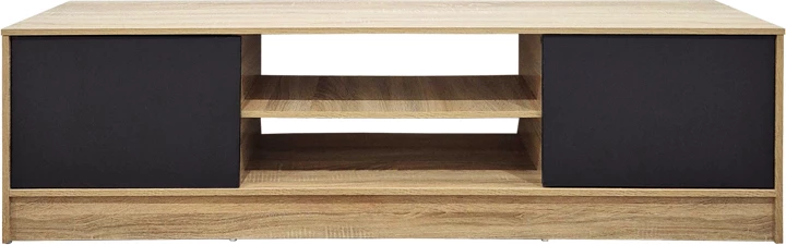 Komodë TV Sasa, ngjyrë sonoma-antracit, 150x35x41.5cm