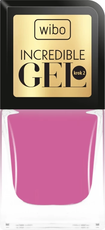 Llak për thonj Wibo Incredible Gel 6, 8.5ml