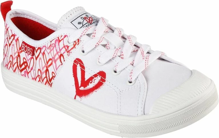 Atlete për femra Skechers, të bardha