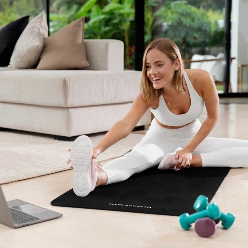 Tapet fitnesi Rebel RBA-3151-BK, i zi