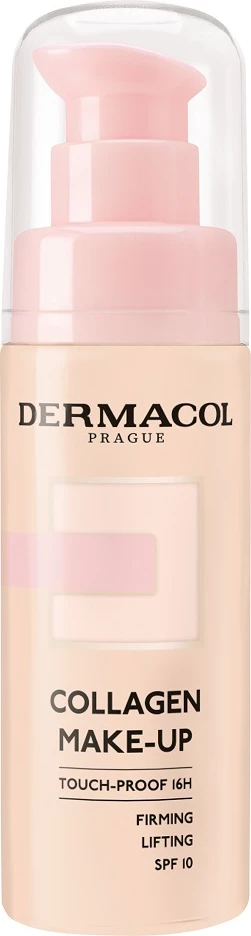 Fondatinë për femra Dermacol Collagen Make-Up Lifting Foundation 1.0 Pale 20ml
