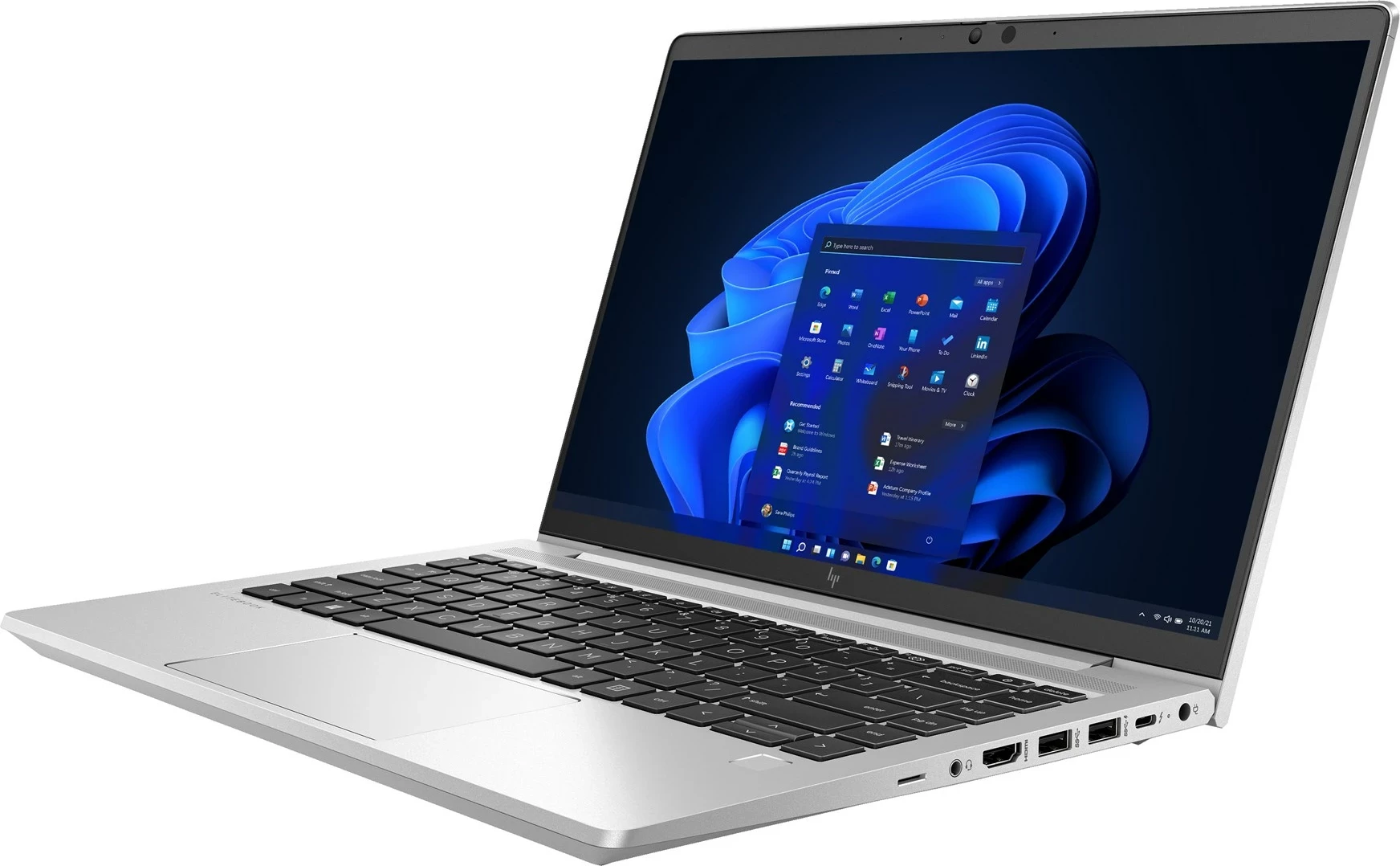 Laptop HP EliteBook 640 G9, 14", Intel Core i5 i5-1235U, 16 GB RAM, 512 GB SSD, Argjendtë