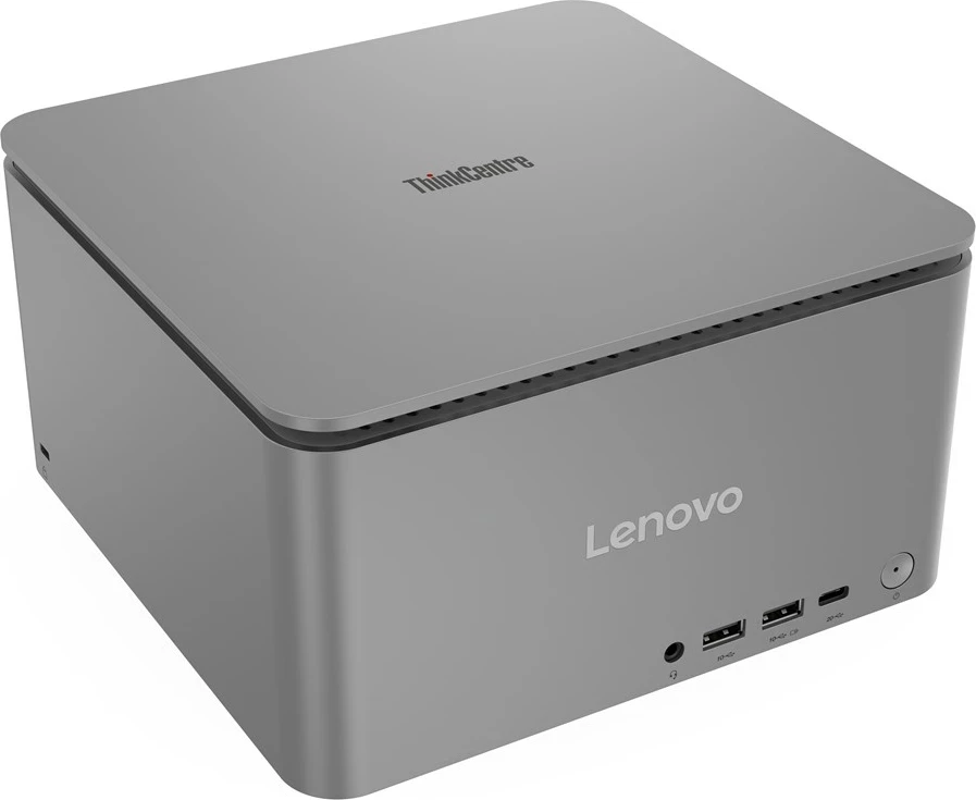 Kasë Lenovo ThinkCentre neo Ultra, Intel Core i5-14500, 16 GB RAM DDR5, 512 GB SSD, NVIDIA RTX 4060, Gri