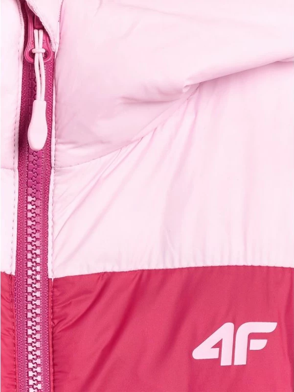 Jakne për fëmijë 4F, rozë