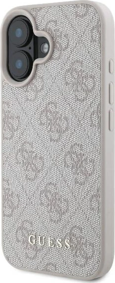 Mbështjellës Guess 4G Classic për iPhone 16 Plus, Rozë