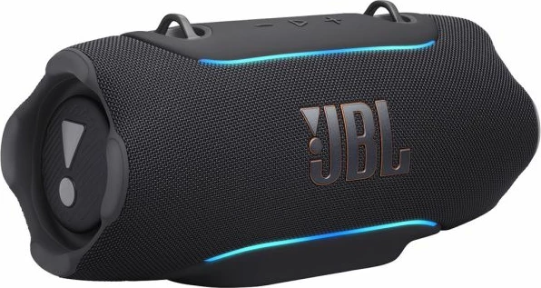 Altoparlant portativ JBL Xtreme 5 Bluetooth, IP68, deri 28 orë, i zi, me rrip shpatulle