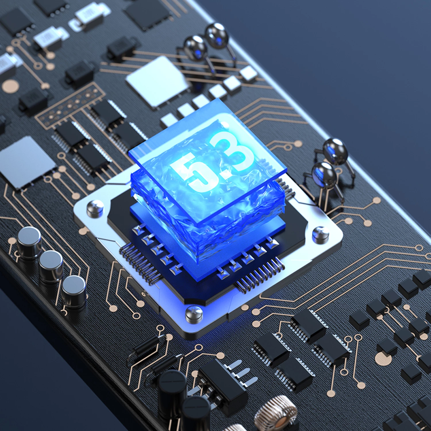 Kufje wireless Dudao U15Pro, in-ear, Bluetooth 5.3, e zezë