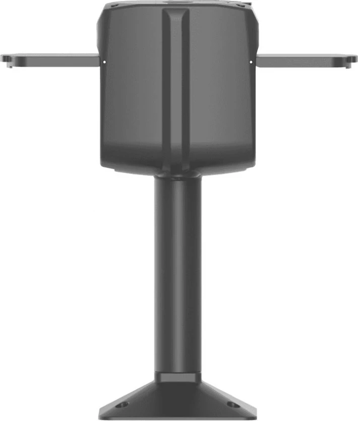 Priza inteligjente për jashtë, WOOX R6079, Dual Smart, IP44, 16A, Wi-Fi, e zezë