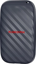 SSD eksterne SanDisk 1TB USB-C 3.2, 600MB/s, gri e errët