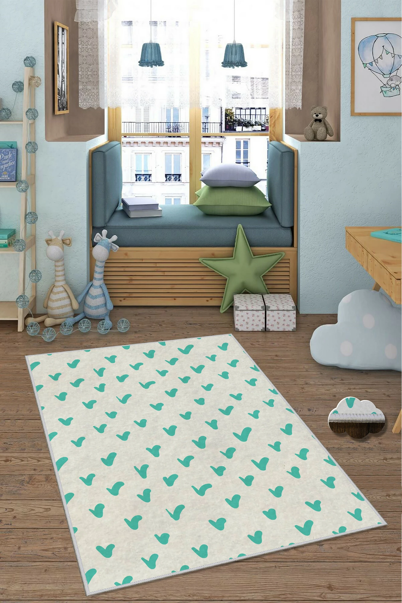 Qilim (80 x 120) Conceptum Hypnose, WOOKECE055