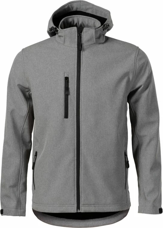 Xhaketë Malfini Softshell Performance për Meshkuj, ngjyrë gri