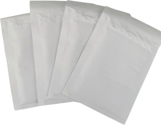 Zarf me flluska BESTPAK B12, 200 copë, Bardhë