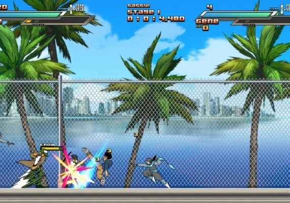 Aces Wild: Manic Brawling Action! EN Global