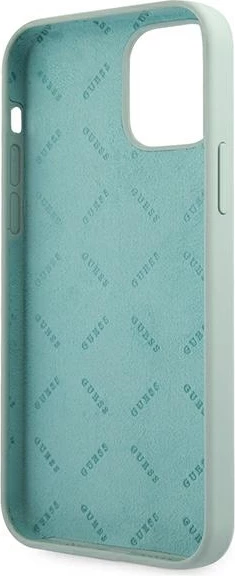 Mbështjellës Guess GUHCP12MLSVSBF për iPhone 12/12 Pro 6.1", silikon, fuchsia/blue