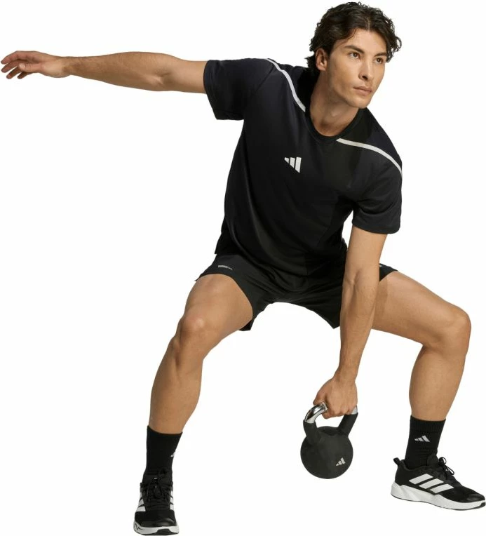 Shorce për meshkuj adidas Tech Apparel JM8132, të zeza [Madhësia: S]