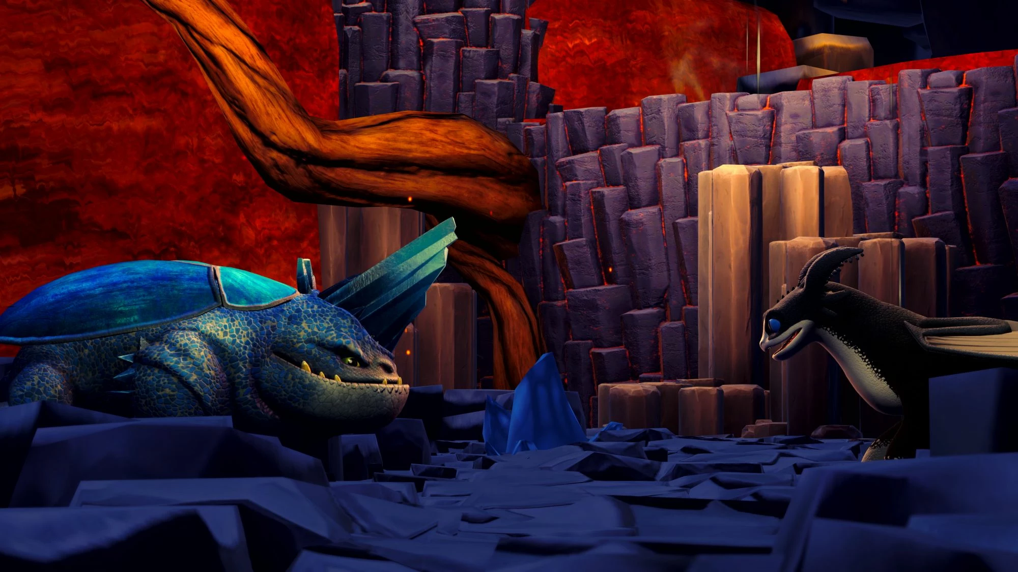 Lojë PS4 Outright Games Dragons: Legends of The Nine Realms