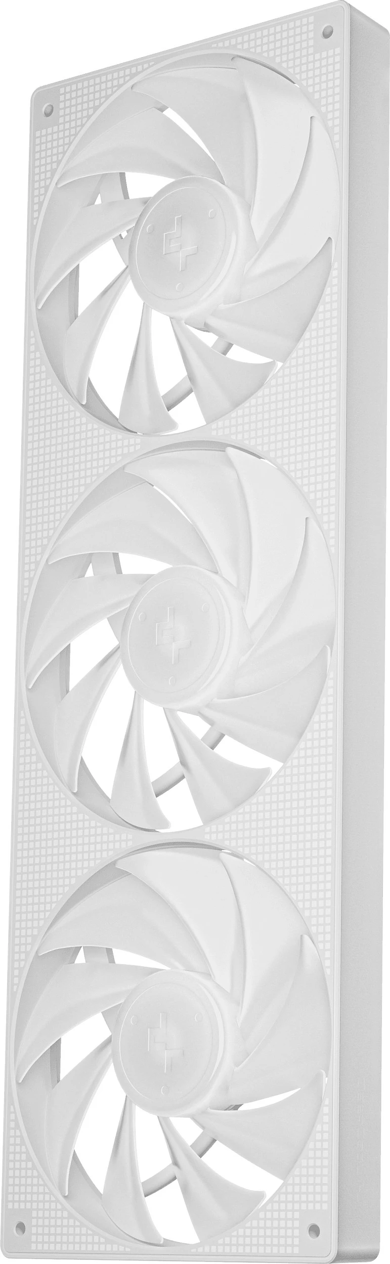 Kasë Deepcool MORPHEUS, Tower, Tempered Glass, RGB, e bardhë