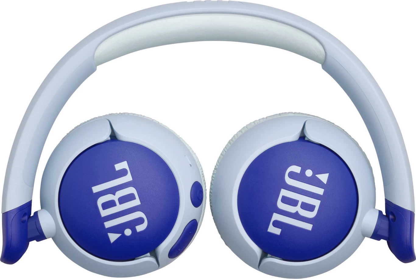 Kufje JBL JR 320 BT për fëmijë, on-ear, limit 85 dB, 500 mAh, Blue