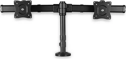 Mbajtës tavoline për 2 monitorë StarTech ARMBARDUOG, VESA 75x75/100x100, 13-27", 16 kg, i zi