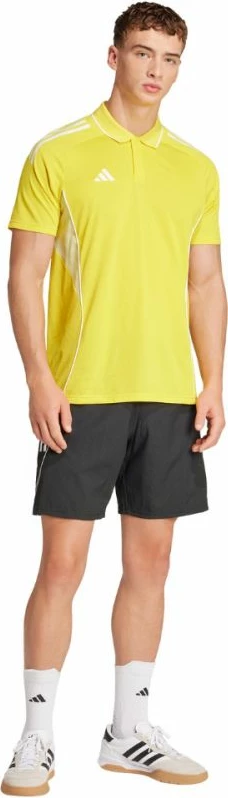 Maicë polo për meshkuj adidas, e verdhë