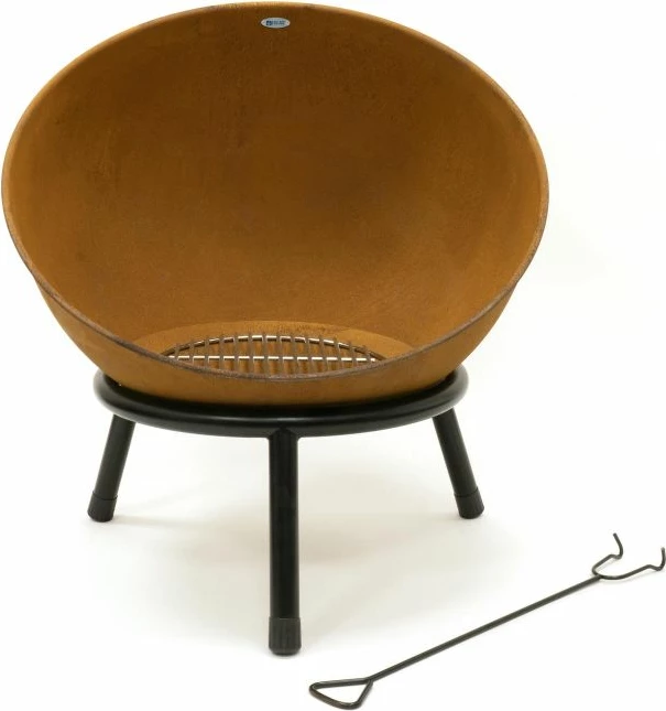 Vatër zjarri Kappa, rust