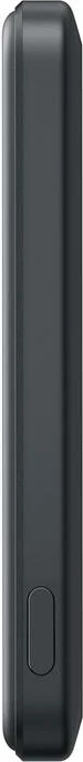 Powerbank ESR Qi2 MagSlim 5000 mAh me mbajtëse, e zezë 6