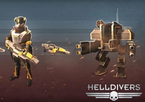 Helldivers - Pilot Pack DLC Global