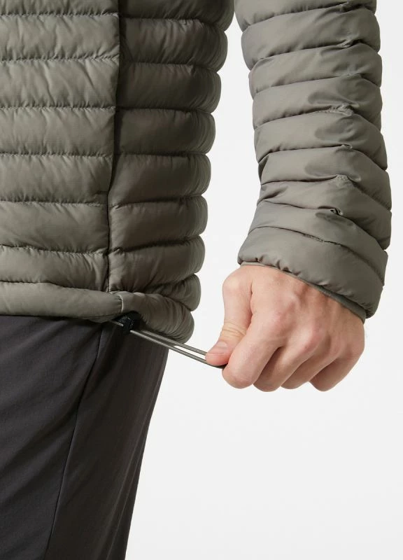 Jakne për meshkuj Helly Hansen, gri [Madhësia: M]