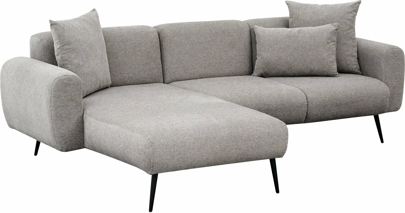 Këndare Atelier del Sofa, ana e djathtë, ngjyrë gri e çelët