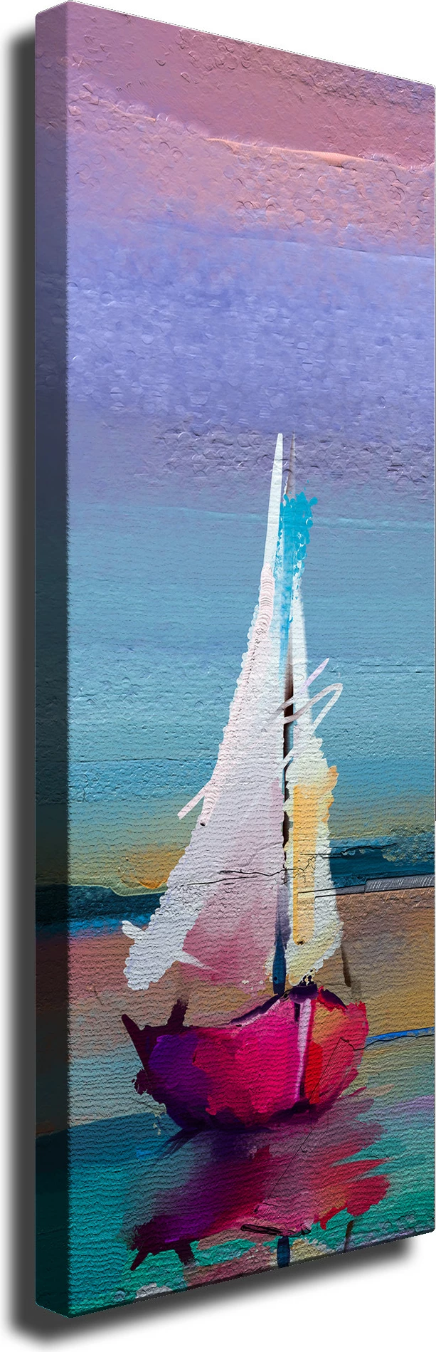 Pikturë dekorative në kanavacë, shumëngjyrëshe, PC303, 30x80cm