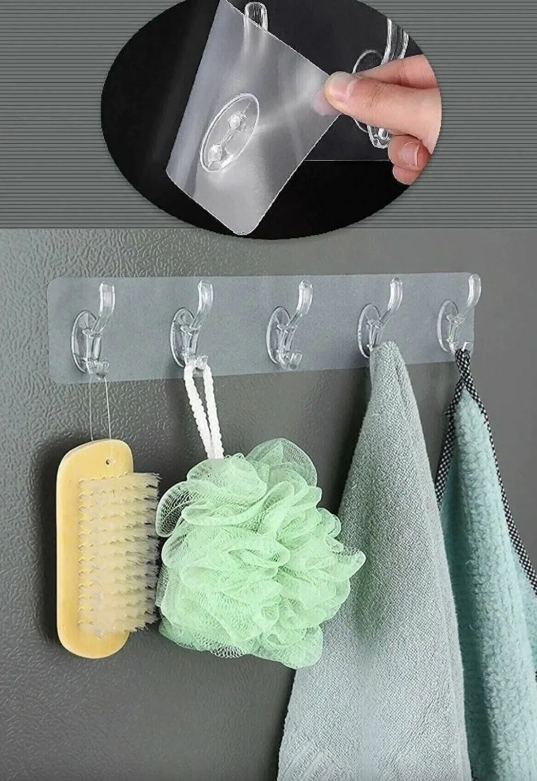 Organizues banjoje Hermia, transparent, d77