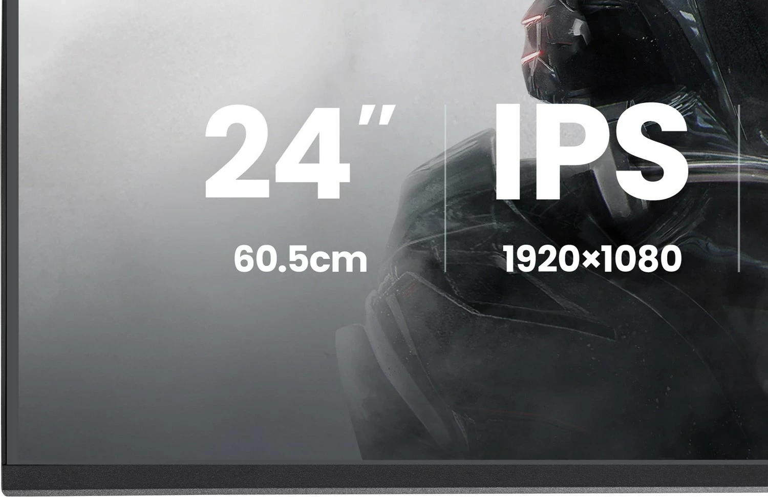 Monitor iiyama G-Master G2441HSU-B1, 23.8", 144Hz, Full HD, IPS, zi