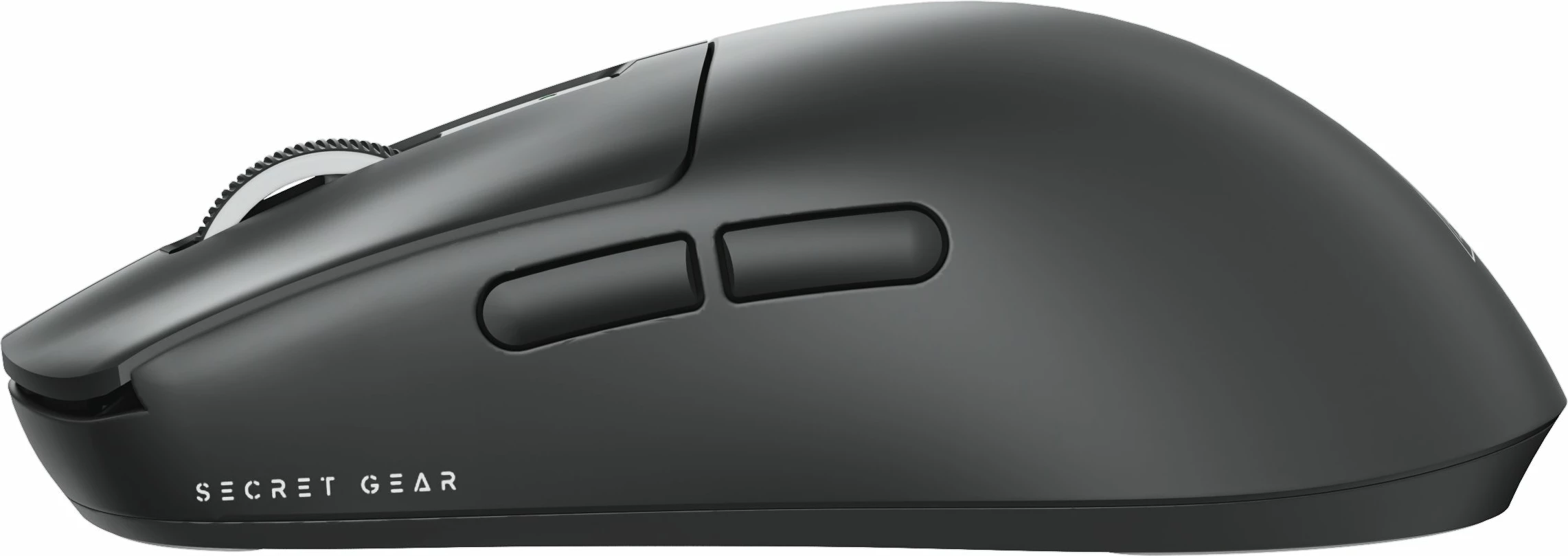 Maus gaming Secret Gear ZX2 (GEAR-Z-ZX2-BK) 30000 DPI, 8000 Hz, USB/2.4GHz/Bluetooth, 49 g, e zezë