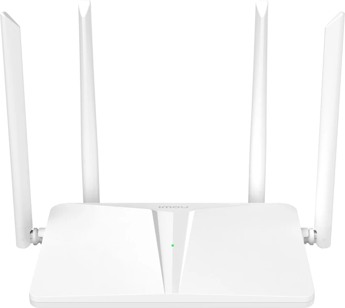Router Wi‑Fi IMOU HR340 300Mbps 2.4GHz, 4 antena, 1WAN/3LAN, bardhë
