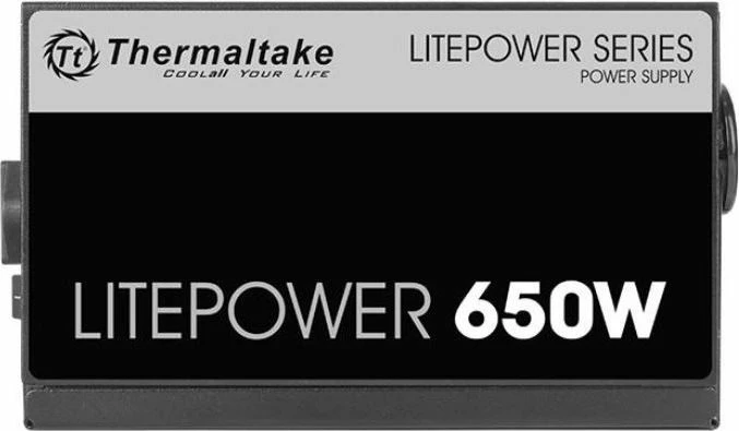 Furnizues rryme Thermaltake Litepower II PS-LTP-0650NPCNEU-2 650W ATX, i zi