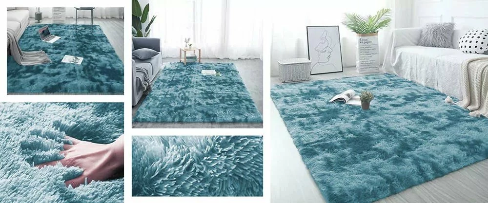 Tepih shaggy Strado Ombre Shaggy 140x200cm Navy (Dark Blue)