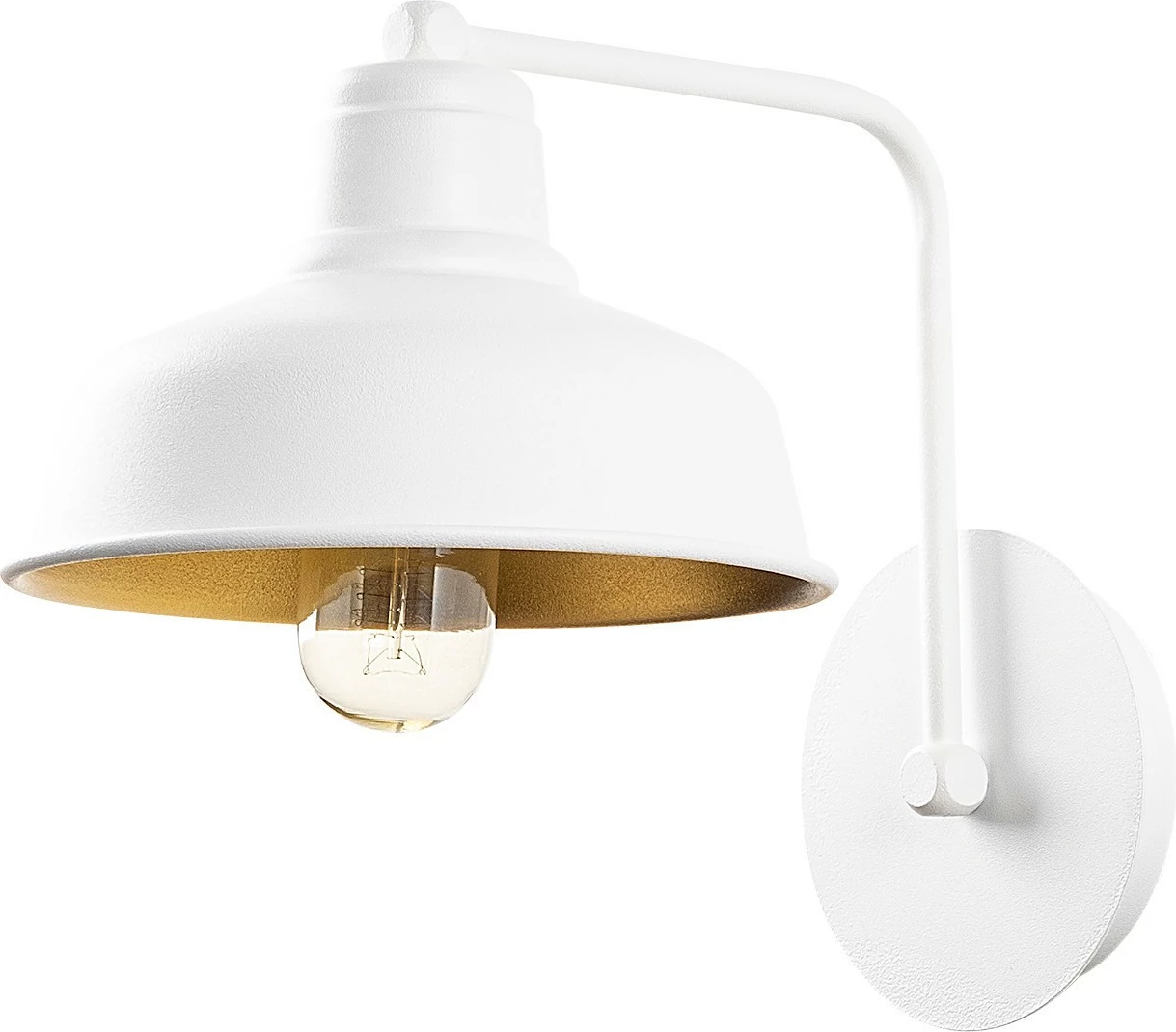 Llambë muri Opviq, Berceste, e bardhë, 181WHITE-A