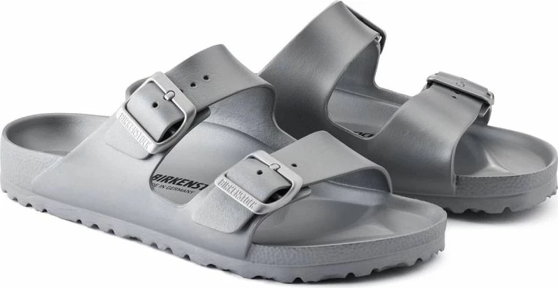 Flip-Flops për meshkuj Birkenstock, të hirtë [Madhësia: 45]